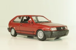 Volkswagen Polo II Coupe (B3) 1982, red, 1000R, Schabak 1:43