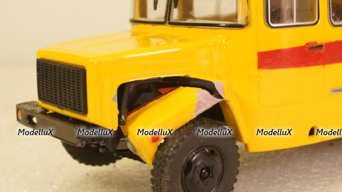 Кавз-3976 Электролаборатория. После ДТП, Алник43 1:43