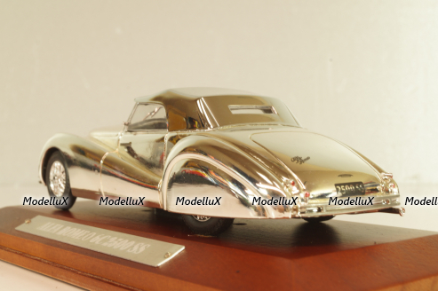 Alfa-Romeo 6C 2500 SS 1948, chrome, 7687109, Atlas 1:43 