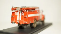 Газ - 53А  АЦ-30 со следами эксплуатации, Modellux 1:43