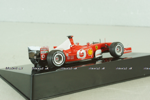 Opel Adam, Fire red/light grey,  2012, IScale 1:43