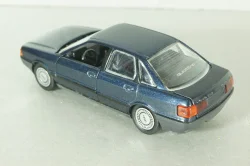 Audi 80 Quattro (B3) 1986, blue, 1035, Schabak 1:43