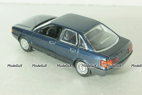 Audi 80 Quattro (B3) 1986, blue, 1035, Schabak 1:43