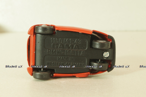 BMW Isetta 1955, red, 51150, Gama 1:43