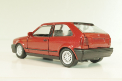 Volkswagen Polo II Coupe (B3) 1982, red, 1000R, Schabak 1:43