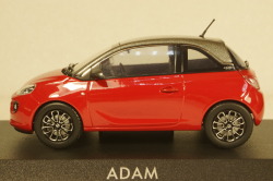 Opel Adam, Fire red/light grey,  2012, IScale 1:43