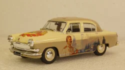 Газ-21 Волга, Nest 1:43