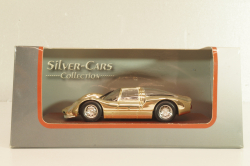 Porsche 906 Carrera 6 1965, chrome, Atlas 1:43 Уценка!