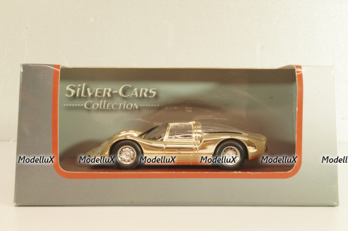 Porsche 906 Carrera 6 1965, chrome, Atlas 1:43 Уценка!