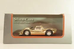 Porsche 906 Carrera 6 1965, chrome, Atlas 1:43 Уценка!
