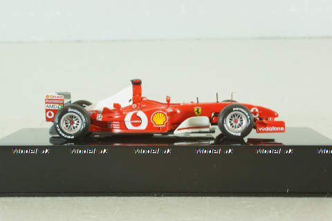 Ferrari F 2002 Michael Schumacher Winner Canadian GP, 150th Ferrari Victory 2002, N5603, Hot Wheels Elite 1:43