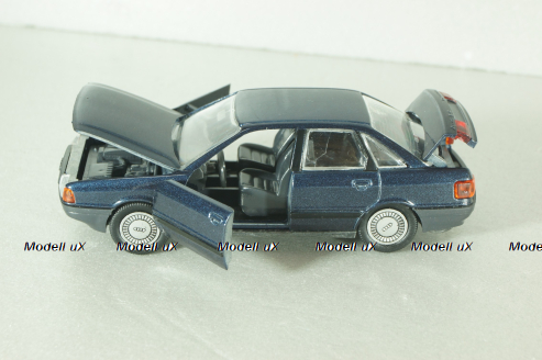 Audi 80 Quattro (B3) 1986, blue, 1035, Schabak 1:43