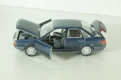 Audi 80 Quattro (B3) 1986, blue, 1035, Schabak 1:43
