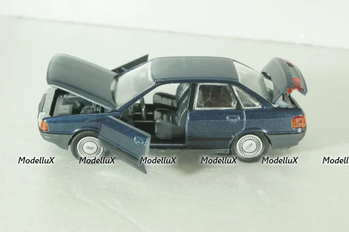 Audi 80 Quattro (B3) 1986, blue, 1035, Schabak 1:43