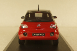 Opel Adam, Fire red/light grey,  2012, IScale 1:43