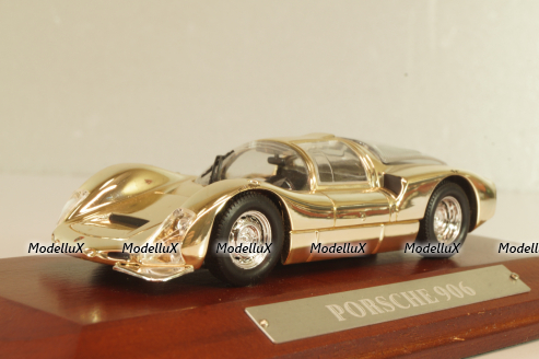 Porsche 906 Carrera 6 1965, chrome, Atlas 1:43 Уценка!