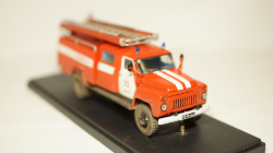 Газ - 53А  АЦ-30 со следами эксплуатации, Modellux 1:43