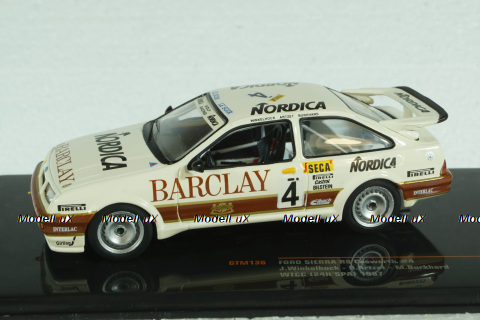 Ford Sierra RS Cosworth #4 WTCC (24h Spa) 1987, GTM136, IXO 1:43