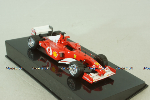Ferrari F 2002 Michael Schumacher Winner Canadian GP, 150th Ferrari Victory 2002, N5603, Hot Wheels Elite 1:43