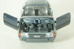 Audi 80 Quattro (B3) 1986, blue, 1035, Schabak 1:43