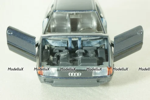 Audi 80 Quattro (B3) 1986, blue, 1035, Schabak 1:43