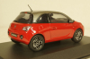 Opel Adam, Fire red/light grey,  2012, IScale 1:43