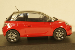 Opel Adam, Fire red/light grey,  2012, IScale 1:43