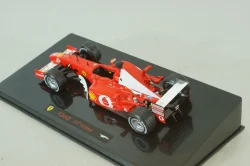 Ferrari F 2002 Michael Schumacher Winner Canadian GP, 150th Ferrari Victory 2002, N5603, Hot Wheels Elite 1:43