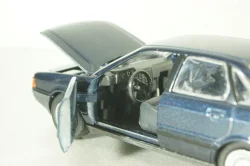 Audi 80 Quattro (B3) 1986, blue, 1035, Schabak 1:43