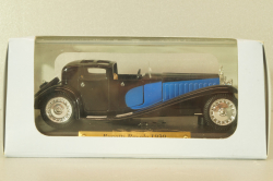 Bugatti Royale 1930, black/blue, Solido 1:43