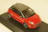 Opel Adam, Fire red/light grey,  2012, IScale 1:43
