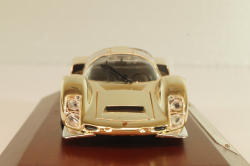 Porsche 906 Carrera 6 1965, chrome, Atlas 1:43 Уценка!