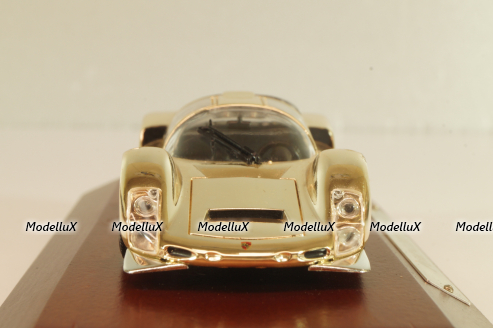 Porsche 906 Carrera 6 1965, chrome, Atlas 1:43 Уценка!