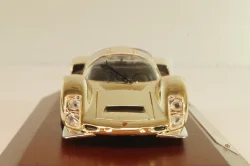 Porsche 906 Carrera 6 1965, chrome, Atlas 1:43 Уценка!