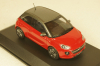 Opel Adam, Fire red/light grey,  2012, IScale 1:43