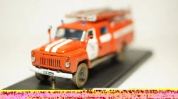 Opel Adam, Fire red/light grey,  2012, IScale 1:43