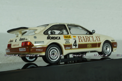 Ford Sierra RS Cosworth #4 WTCC (24h Spa) 1987, GTM136, IXO 1:43