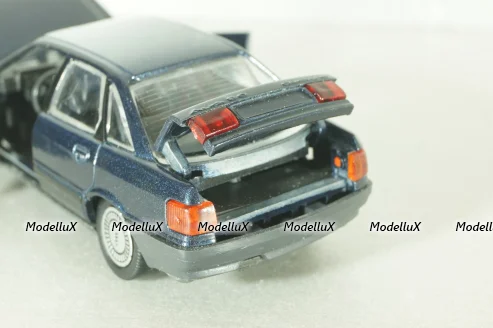 Audi 80 Quattro (B3) 1986, blue, 1035, Schabak 1:43