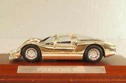 Porsche 906 Carrera 6 1965, chrome, Atlas 1:43 Уценка!