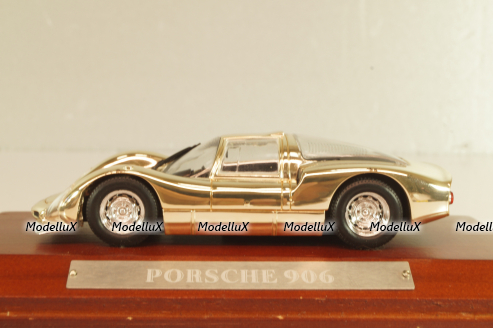 Porsche 906 Carrera 6 1965, chrome, Atlas 1:43 Уценка!