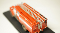 Газ - 53А  АЦ-30 со следами эксплуатации, Modellux 1:43