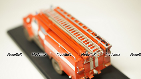 Газ - 53А  АЦ-30 со следами эксплуатации, Modellux 1:43