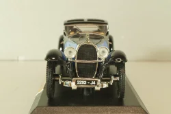 Bugatti Royale 1930, black/blue, Solido 1:43