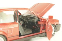 Volkswagen Polo II Coupe (B3) 1982, red, 1000R, Schabak 1:43