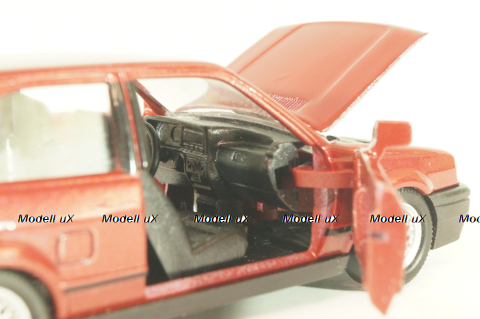Volkswagen Polo II Coupe (B3) 1982, red, 1000R, Schabak 1:43
