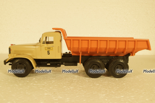 Краз-256 Б1 самосвал, Херсон Моделс 1:43