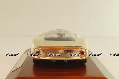 Porsche 906 Carrera 6 1965, chrome, Atlas 1:43 Уценка!
