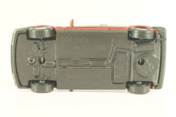 Volkswagen Polo II Coupe (B3) 1982, red, 1000R, Schabak 1:43