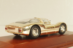 Porsche 906 Carrera 6 1965, chrome, Atlas 1:43 Уценка!