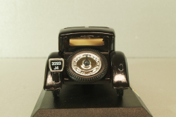 Bugatti Royale 1930, black/blue, Solido 1:43